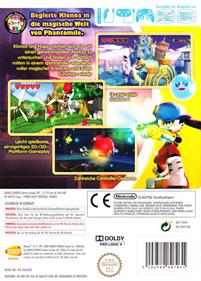 Klonoa - Box - Back Image