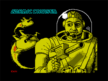 Cosmic Cruiser  - Screenshot - Game Title Image
