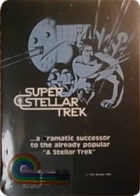 Super Stellar Trek - Box - Front Image