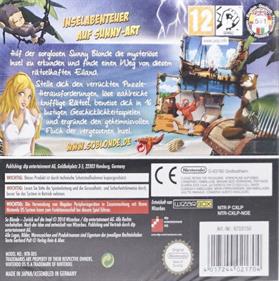 So Blonde: Back to the Island - Box - Back Image