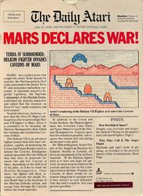 Caverns of Mars - Box - Back Image