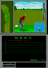 Arnold Palmer Tournament Golf - Screenshot - Gameplay Image