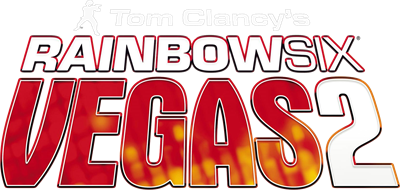 Tom Clancy's Rainbow Six: Vegas 2 - Clear Logo Image