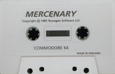 Mercenary - Cart - Front Image