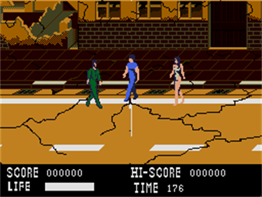 The Fighting Wolf: AT - Screenshot - Gameplay Image
