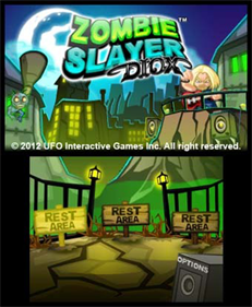 Zombie Slayer Diox - Screenshot - Game Title Image