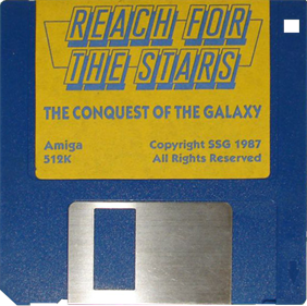 Reach for the Stars: The Conquest of the Galaxy: Third Edition - Disc Image