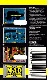 Rockford: The Arcade Game - Box - Back Image