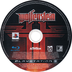 Wolfenstein - Disc Image