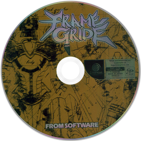 Frame Gride - Disc Image