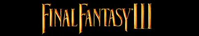 Final Fantasy III - Banner Image
