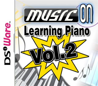 Music On: Learning Piano Vol. 2 - Box - Front Image
