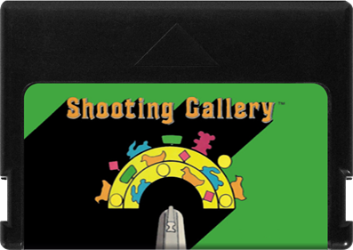 Shooting Gallery - Cart - Front Image