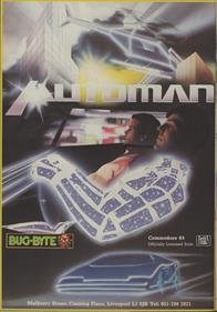 Automan - Advertisement Flyer - Front Image