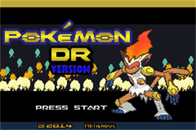 Pokémon DR - Screenshot - Game Title Image