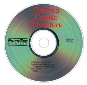 Cosmo's Cosmic Adventure - Disc Image