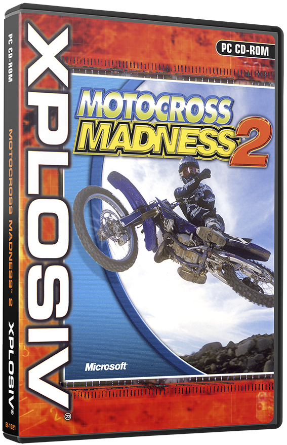 Motocross Madness 2 - Japanese Big Box Edition PC