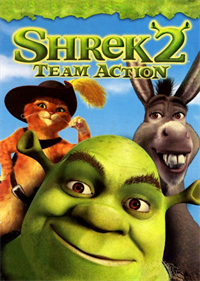 Shrek 2: Team Action - Fanart - Box - Front Image