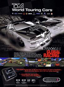 Jarrett & Labonte Stock Car Racing - Advertisement Flyer - Front Image