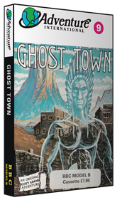 Ghost Town - Box - 3D Image