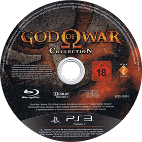 God of War Collection - Disc Image
