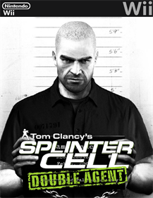Tom Clancy's Splinter Cell: Double Agent - Fanart - Box - Front Image