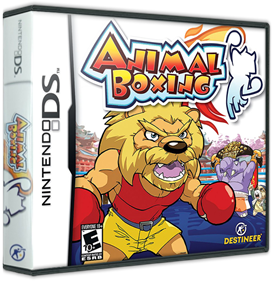 Animal Boxing - Box - 3D Image