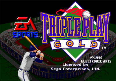 Triple Play: Gold Edition - Screenshot - Game Title Image