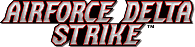 Airforce Delta Strike - Clear Logo Image