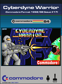 Cyberdyne Warrior - Fanart - Box - Front Image