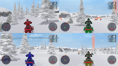 Snow Moto Racing Freedom - Screenshot - Gameplay Image