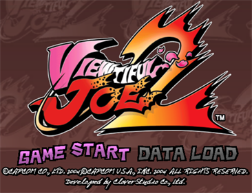Viewtiful Joe 2 - Screenshot - Game Title Image