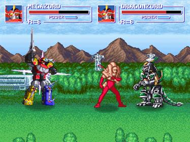 Power Rangers: Beats of Power - Screenshot - Gameplay Image