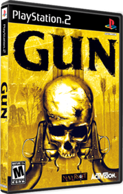 Gun - Box - 3D Image
