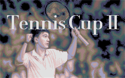 Tennis Cup 2 - Screenshot - Game Title Image