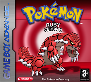 Pokémon Ruby Version - Fanart - Box - Front Image