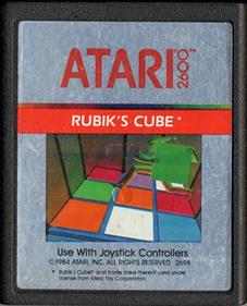 Atari Video Cube - Cart - Front