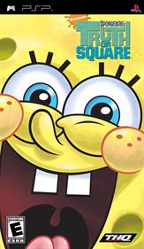SpongeBob's Truth or Square - Box - Front Image