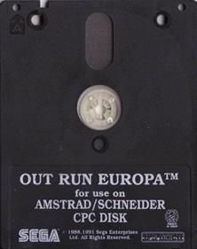 Out Run Europa - Disc Image
