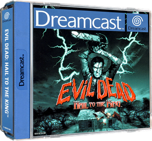 Evil Dead: Hail to the King - Box - 3D Image