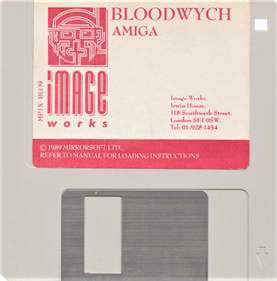 Bloodwych - Disc Image