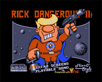 Rick Dangerous 2.5 - Screenshot - Game Title Image