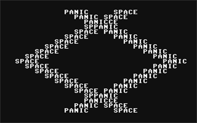 Space Panic (Hebdogiciel) - Screenshot - Game Title Image