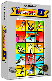 Track & Field II - Box - 3D Image