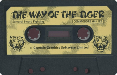 The Way of the Tiger - Cart - Front Image