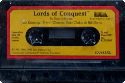 Lords of Conquest - Cart - Front Image