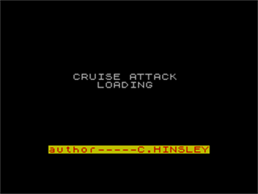 Cruise Attack - Screenshot - Game Title Image