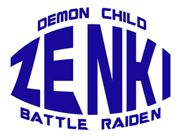 Kishin Douji Zenki: Rettou Raiden - Clear Logo Image