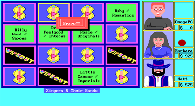 Wipeout (1989) - Screenshot - Gameplay Image