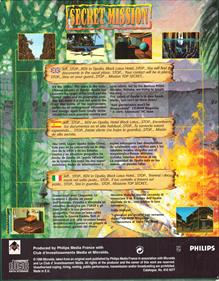 Secret Mission (1996) - Box - Back Image